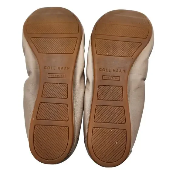 Cole Haan Tali Round Toe Bow Ballet Flat Size 8.5 - Picture 8 of 11